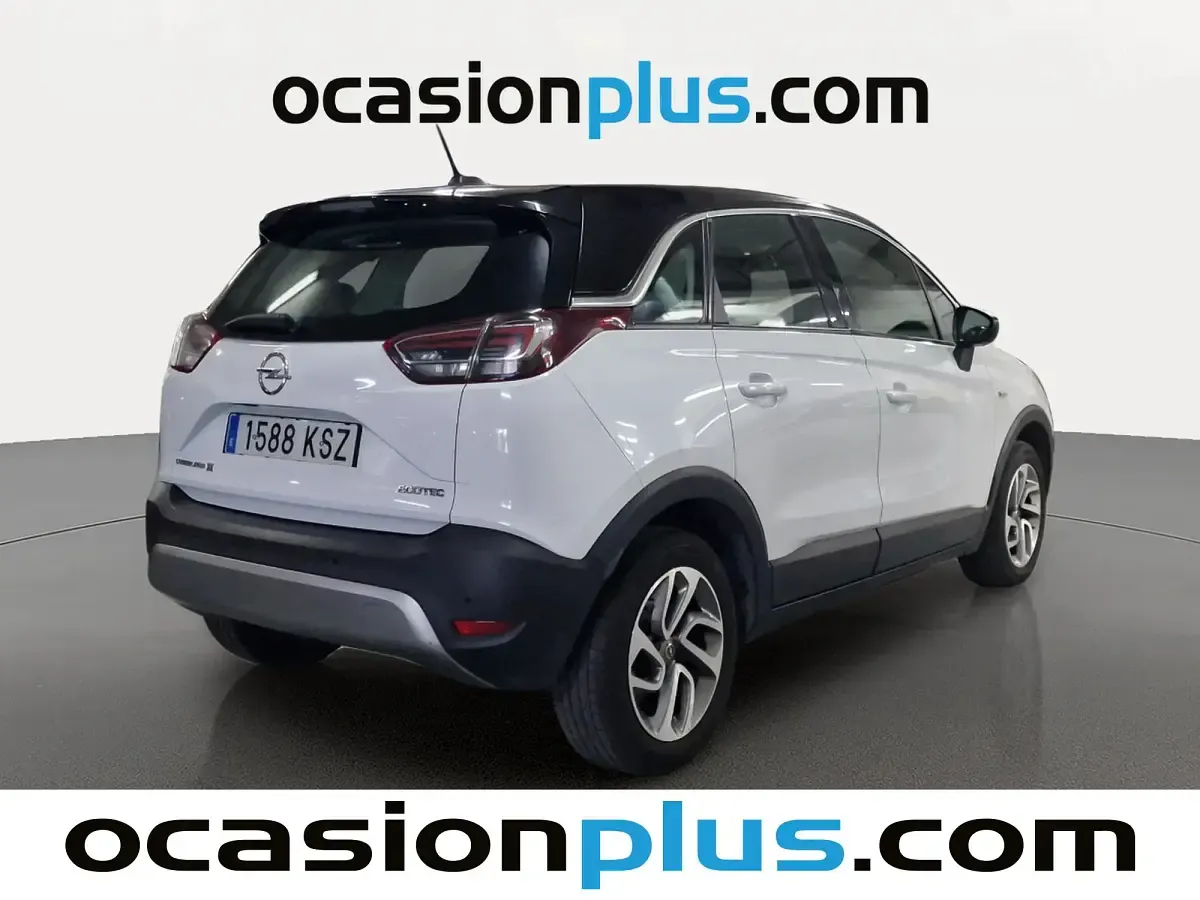 Occasion Opel Crossland X Design Edition 110 PK (80 kW) 2019 Wit SUV
