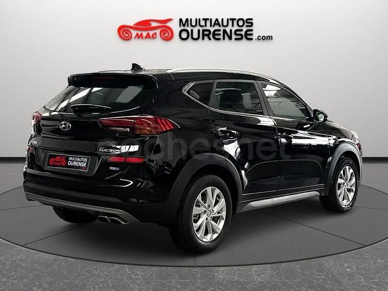 Usado Hyundai Tucson Style 136 CV (100 kW) 2020 Negro SUV