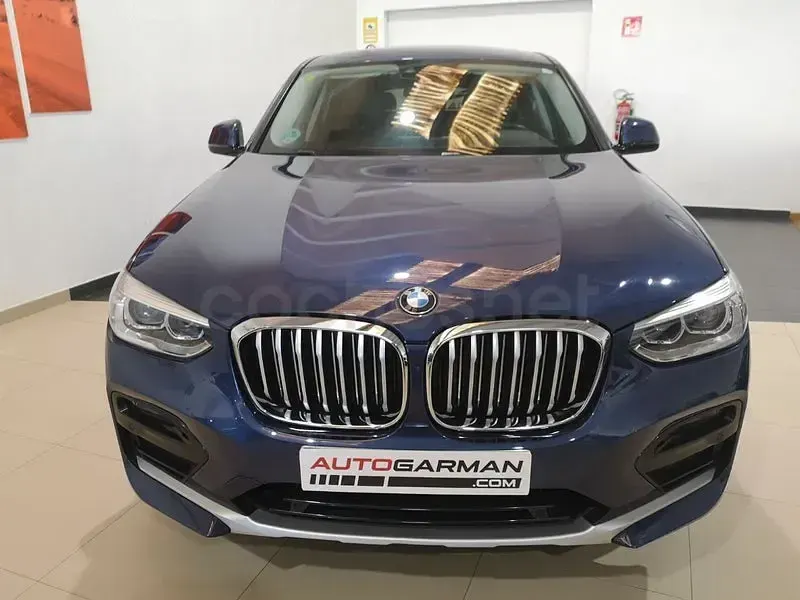 Usado BMW X4 190 CV (139 kW) 2019 Azul SUV