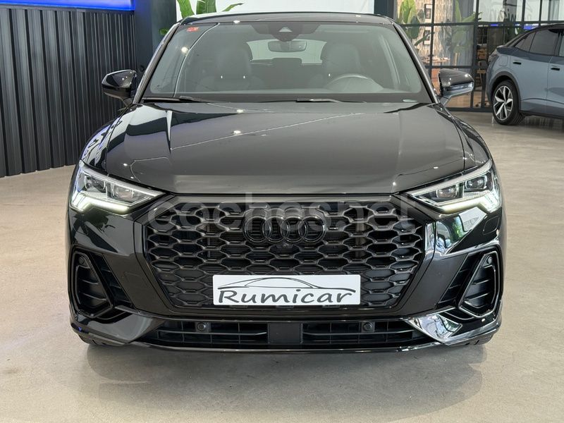 Usado Audi Q3 Sportback S-Line 245 CV (180 kW) 2021 Negro SUV