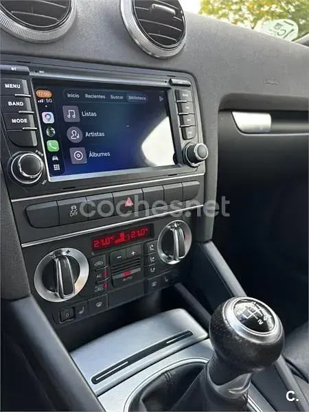 Usado Audi A3 Ambition 160 CV (117 kW) 2012 Blanco Utilitario