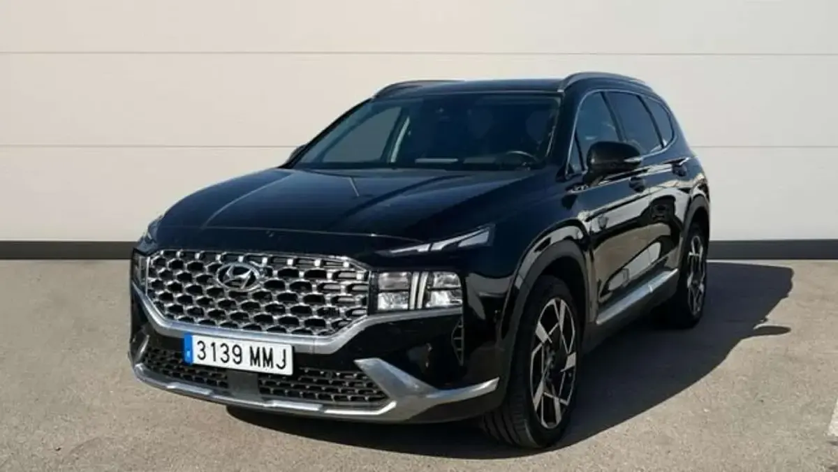 Usado Hyundai Santa Fe 193 CV (141 kW) 2023 Negro SUV