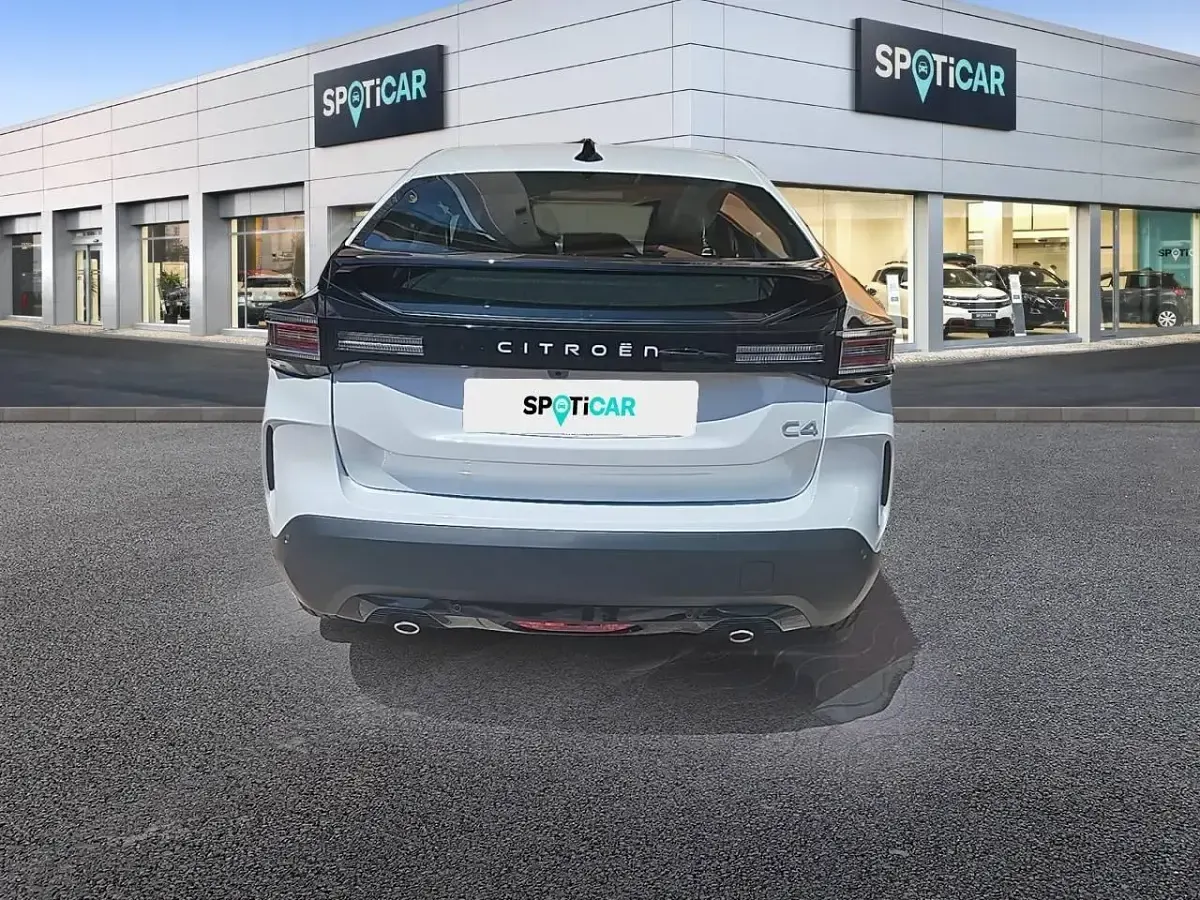Nuevo Citroën C4 Business Class 136 CV (100 kW) 2025 Blanco SUV