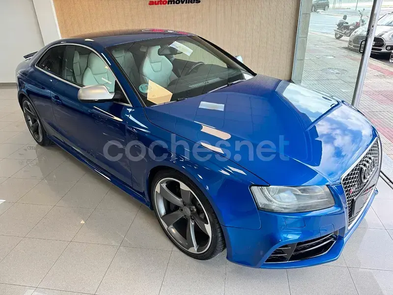 Usado Audi RS5 450 CV (330 kW) 2012 Azul Coupe