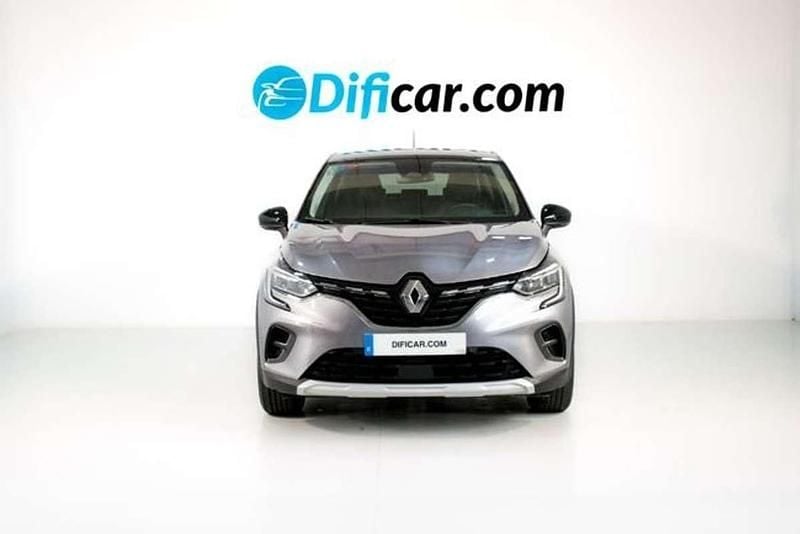 Usado Renault Captur Zen 143 CV (105 kW) 2021 Gris SUV