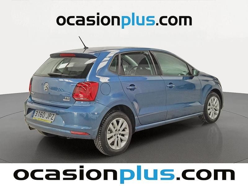 Usado VW Polo Advance 90 CV (66 kW) 2016 Azul