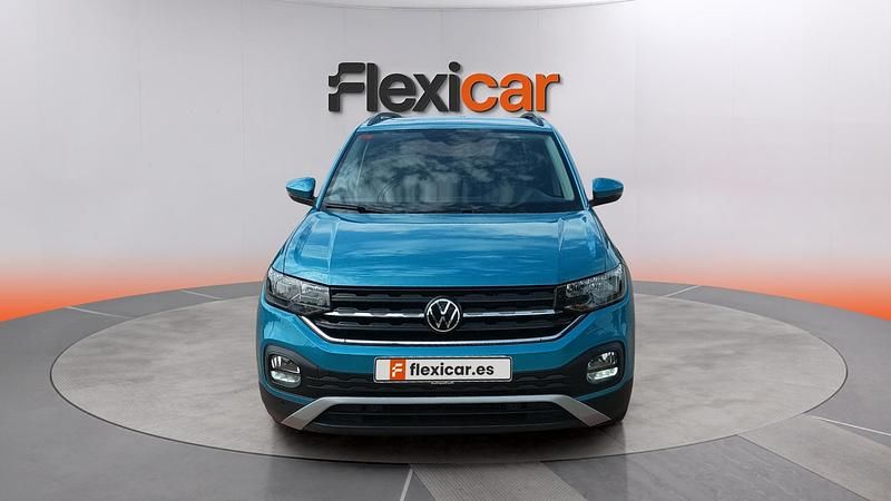Usado VW T-Cross Advance 110 CV (80 kW) 2021 Azul SUV