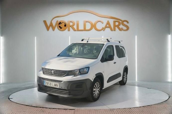 Usado 2021 Peugeot Rifter Active Monovolumen | 16.245 € (Precio justo) - Imagen 1/3