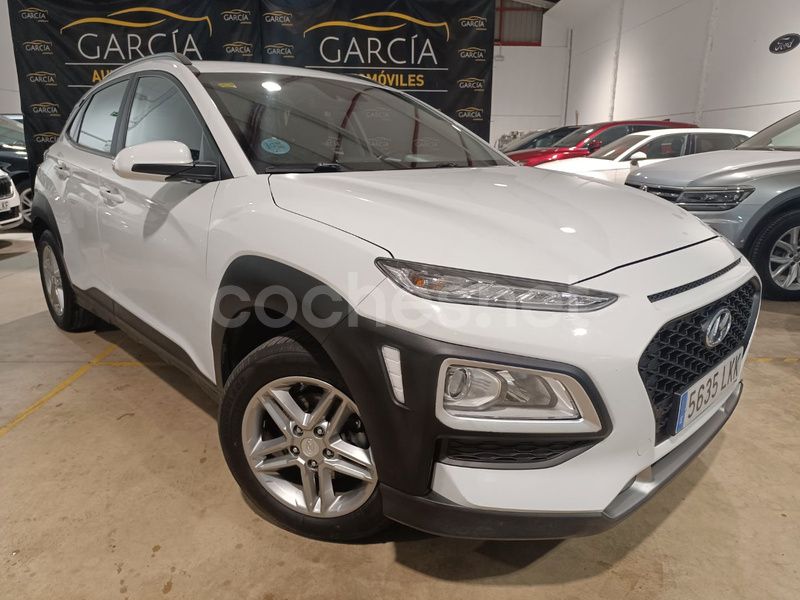 Blanco Usado 2020 Hyundai Kona SUV | 14.500 € (Un poco caro) - Imagen 1/4