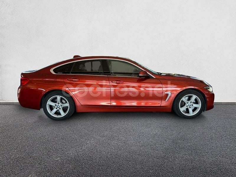 Usado BMW 430 252 CV (185 kW) 2018 Naranja Coupe