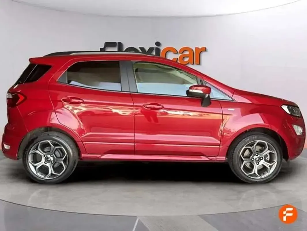 Usado Ford Ecosport ST-Line 125 CV (91 kW) 2023 Rojo SUV