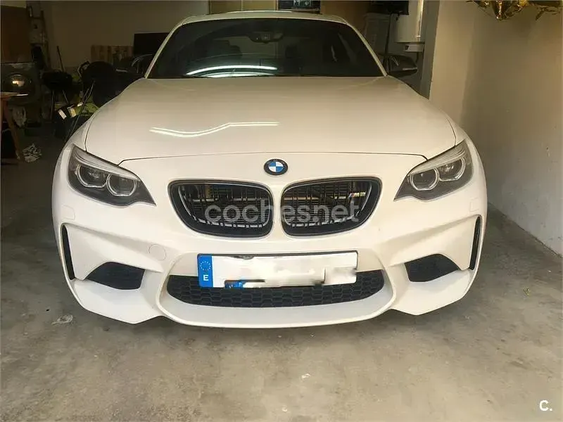 Usado BMW M2 M Performance 370 CV (272 kW) 2018 Blanco Coupe