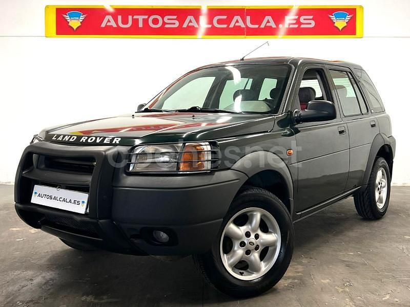 Usado Land Rover Freelander 97 CV (71 kW) 1999 Verde SUV