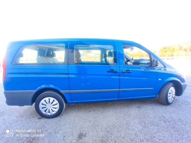 Usado Mercedes Vito 136 CV (100 kW) 2014 Azul Van