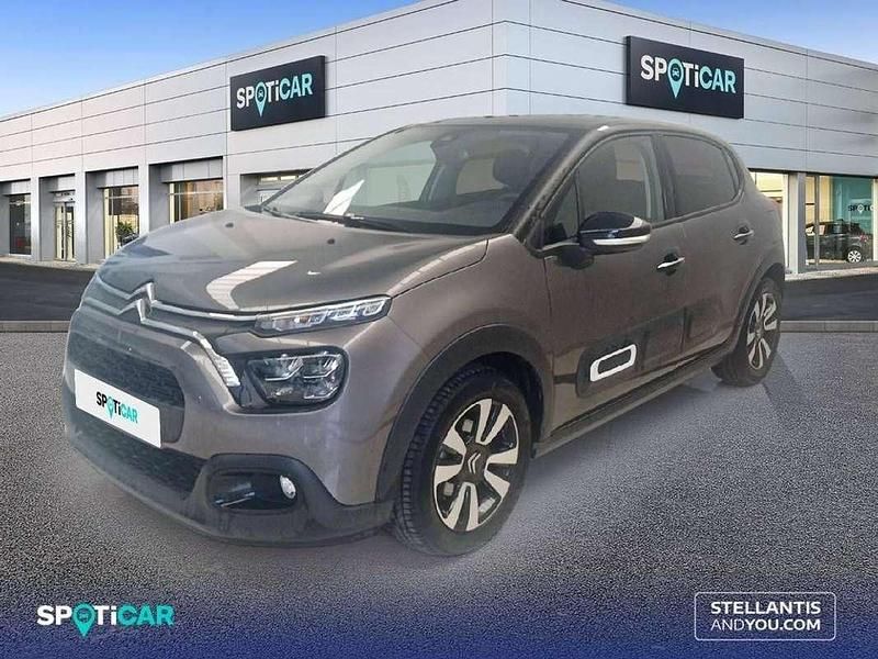 Gris Usado 2024 Citroën C3 PureTech Utilitario | 12.900 € (Buen precio) - Imagen 1/4