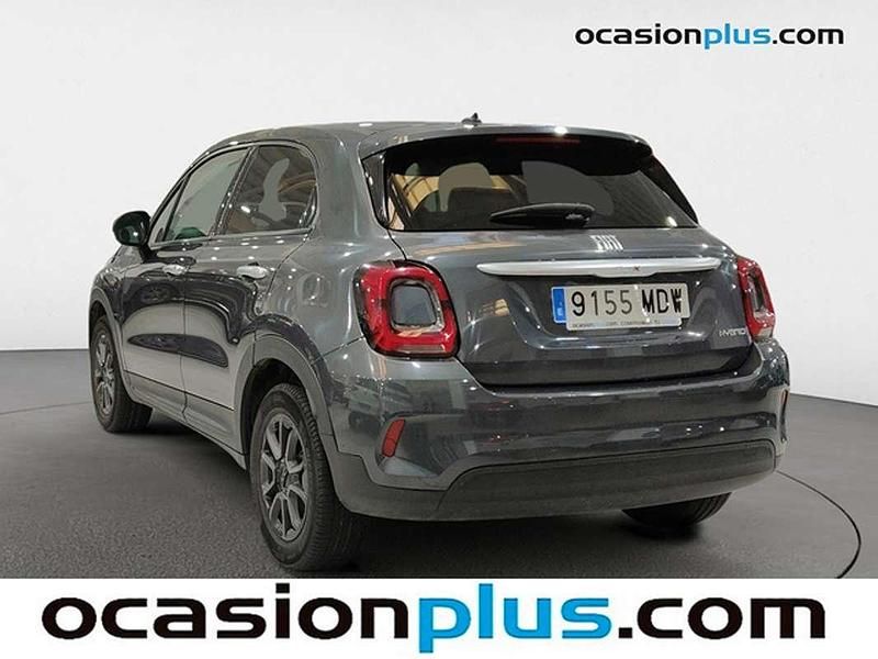 Usado Fiat 500X Club 132 CV (97 kW) 2023 Gris SUV