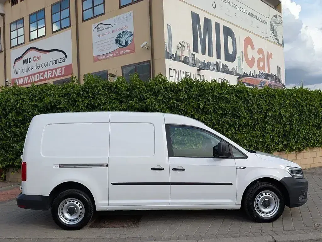 Occasion VW Caddy Business 122 ch (89 kW) 2019 Blanc Monospace