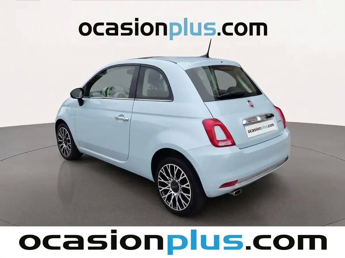 Usado Fiat 500 Dolcevita 71 CV (52 kW) 2024 Verde Utilitario
