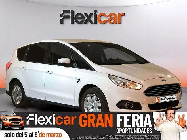Usado Ford S-MAX Trend 160 CV (117 kW) 2017 Blanco Monovolumen