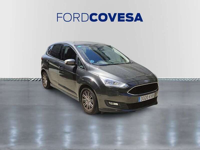 Usado Ford C-MAX Trend+ 120 CV (88 kW) 2019 Gris Monovolumen