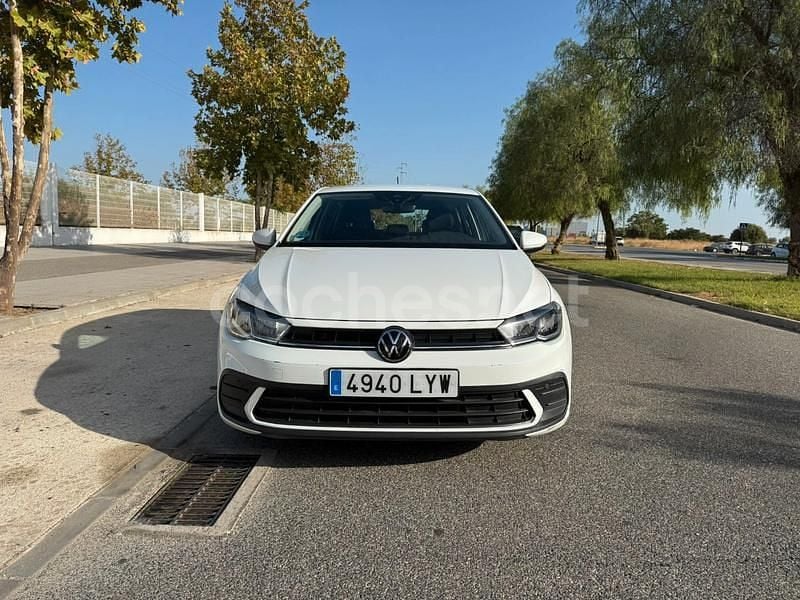 Usado VW Polo Life 95 HP (69 kW) 2022 Branco Sedan
