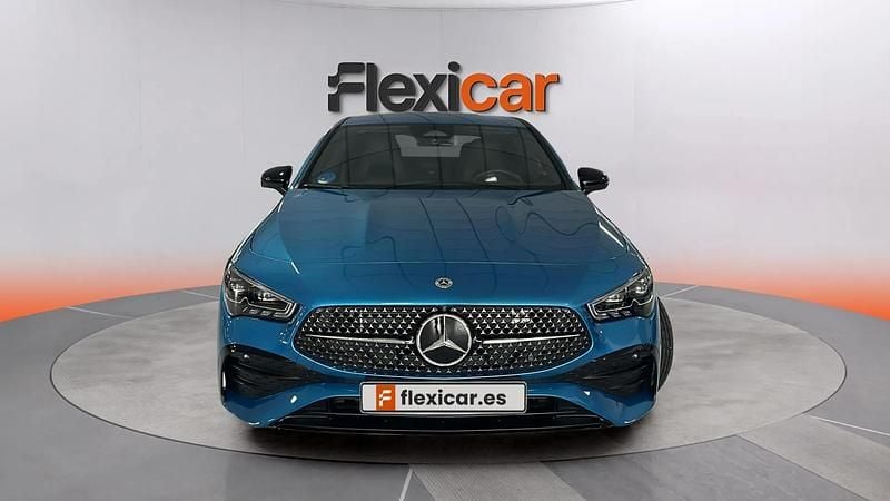 Usado Mercedes CLA250e 218 CV (160 kW) 2024 Azul Berlina