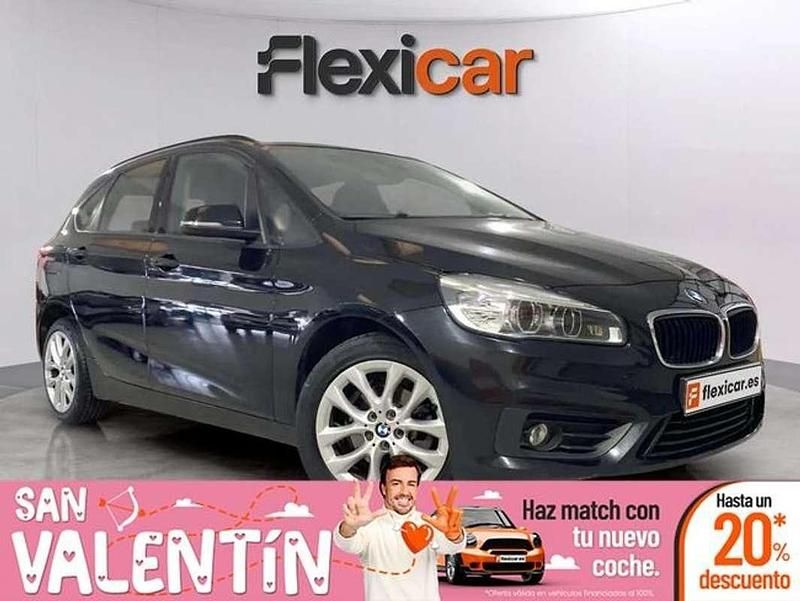 Negro Usado 2015 BMW 218 Familiar | 13.790 € (Buen precio) - Imagen 1/4