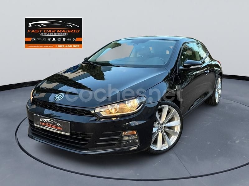 Usado VW Scirocco R-line 180 CV (132 kW) 2015 Negro Coupe