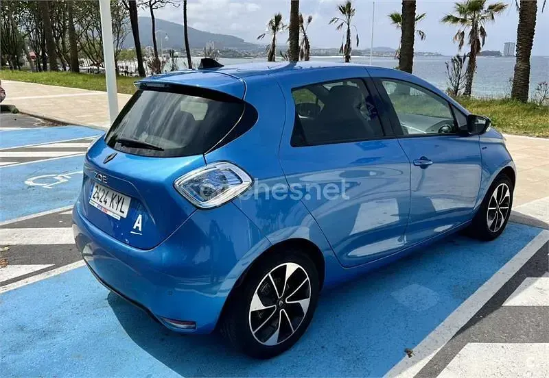 Usado Renault Zoe Bose Edition 80 kW (109 CV) 2019 Eléctrico Utilitario