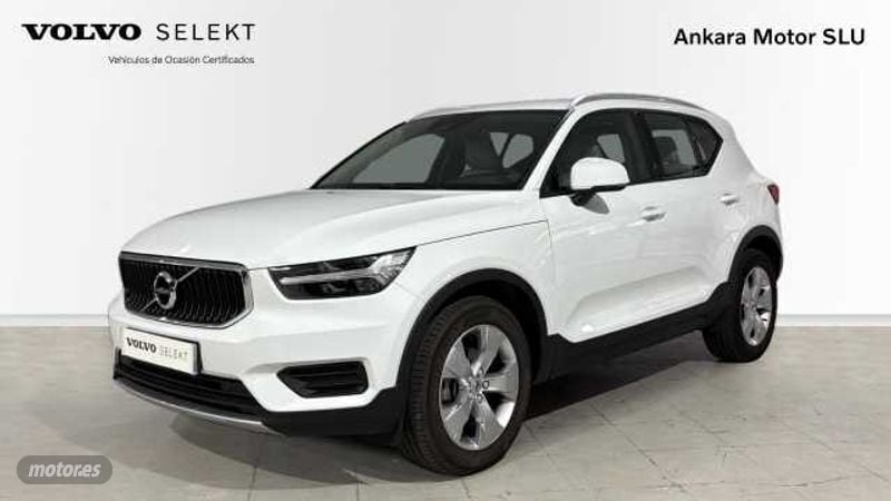 Blanco Usado 2020 Volvo XC40 Business Edition SUV | 27.500 € (Precio justo) - Imagen 1/4