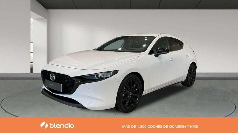 Blanco Usado 2024 Mazda 3 Homura-Line Utilitario | 23.120 € (Precio justo) - Imagen 1/4