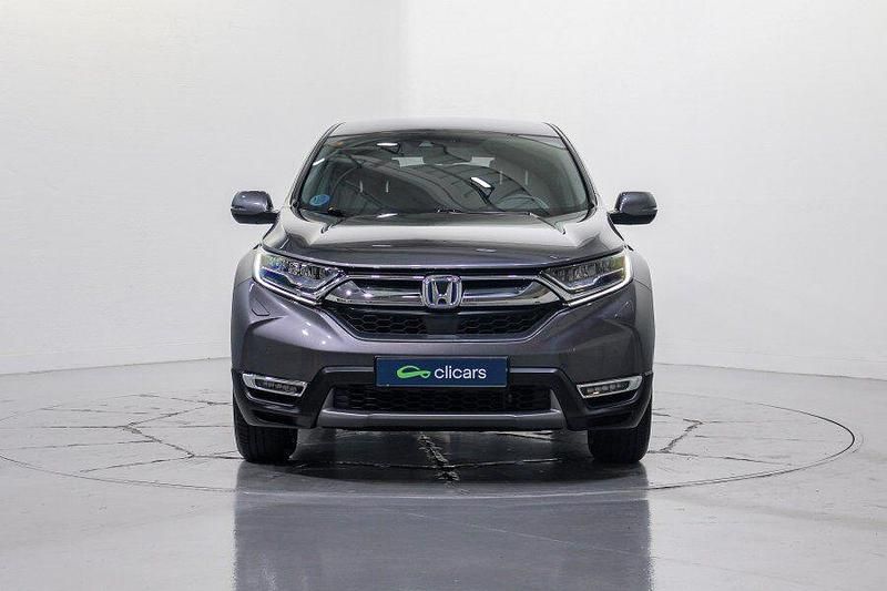 Usado Honda CR-V Elegance 184 CV (135 kW) 2021 Gris SUV