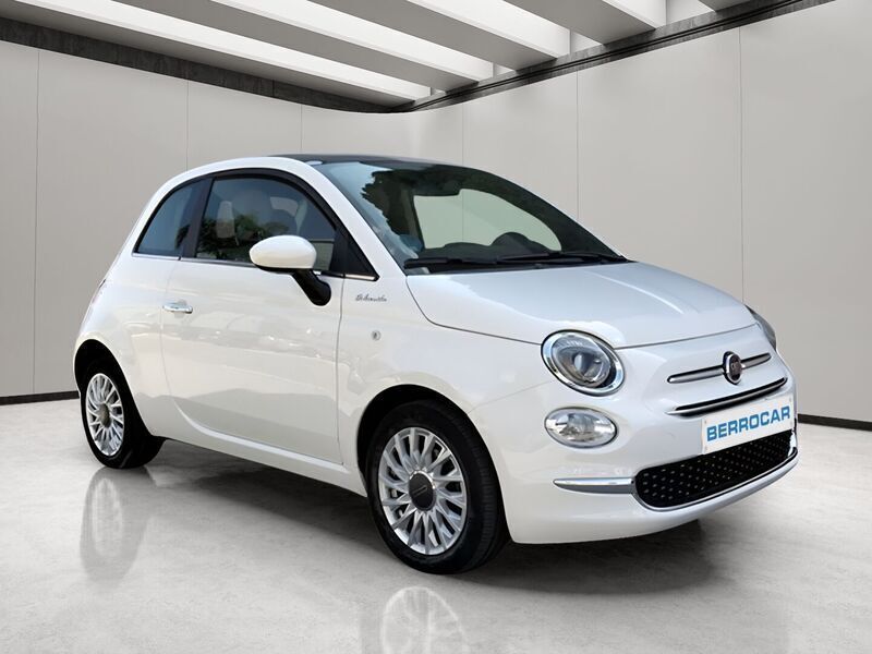 Blanco Usado 2022 Fiat 500 Dolcevita Utilitario | 10.999 € (Precio justo) - Imagen 1/4