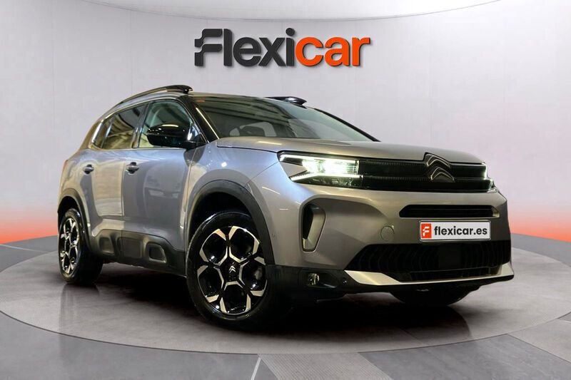 Gris Usado 2023 Citroën C5 Aircross PureTech SUV | 20.490 € (Buen precio) - Imagen 1/4