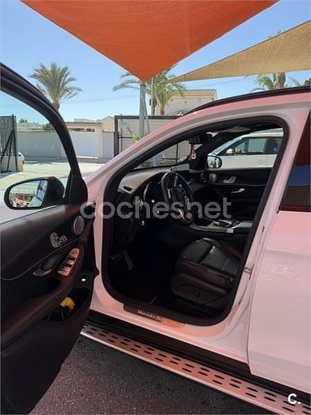 Usado Mercedes GLC250 211 CV (155 kW) 2018 Blanco SUV