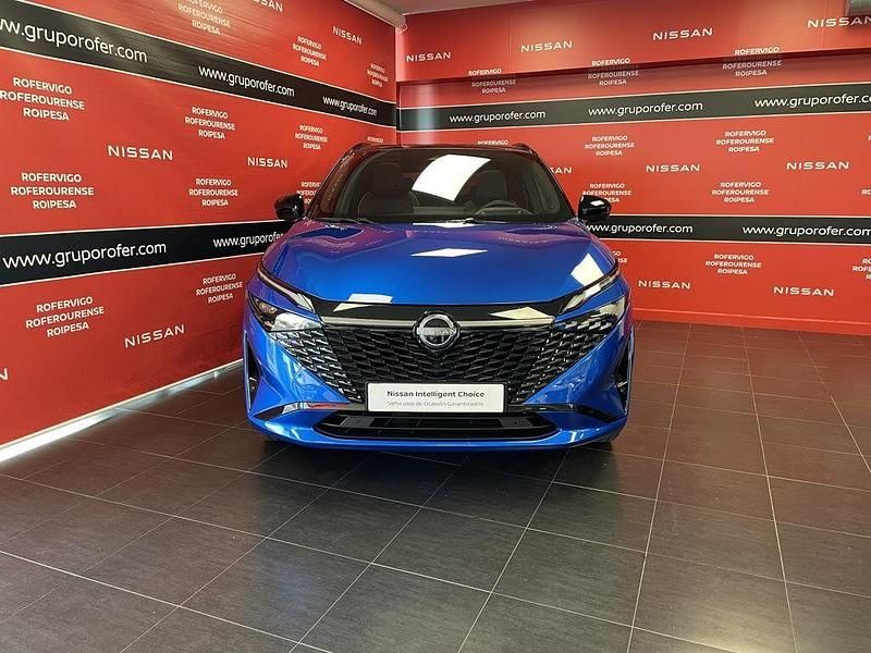 Usado Nissan Qashqai Pack 160 CV (117 kW) 2024 Negro SUV