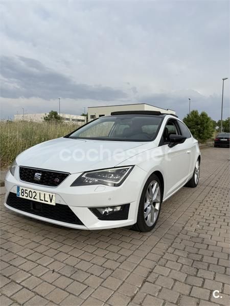 Blanco Usado 2015 Seat Leon FR Berlina | 12.000 € (Super precio) - Imagen 1/4
