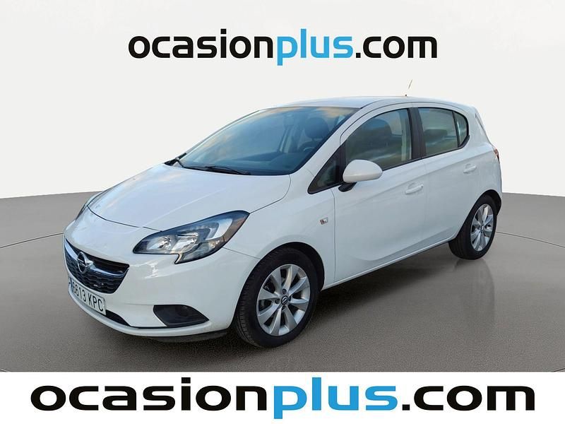 Blanco Usado 2018 Opel Corsa Selective Utilitario | 7728 € (Precio justo) - Imagen 1/4