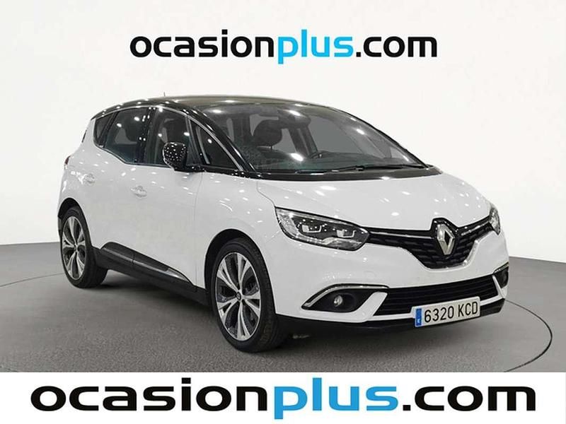 Usado Renault Scenic E-Tech Techno 160 kW (218 CV) 2017 Blanco SUV