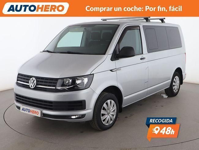 Usado VW Caravelle Trendline 103 CV (75 kW) 2017 Gris Monovolumen