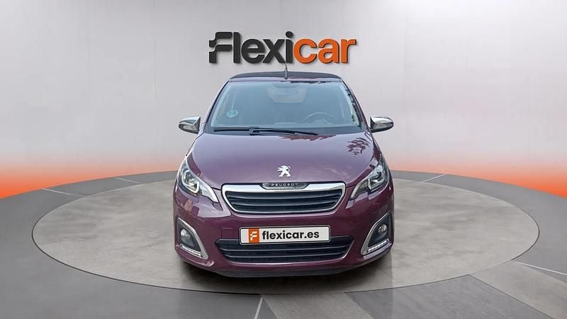 Usado Peugeot 108 Roland Garros 72 CV (52 kW) 2019 Violeta Utilitario