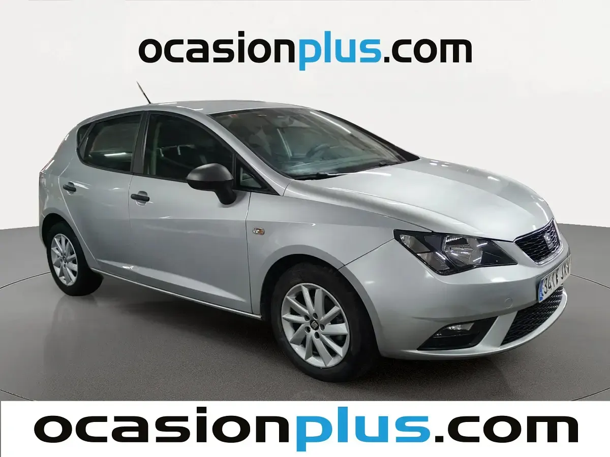 Usado Seat Ibiza Reference 75 CV (55 kW) 2017 Gris Utilitario
