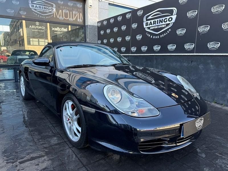 Usado Porsche Boxster S 260 CV (191 kW) 2003 Negro Descapotable