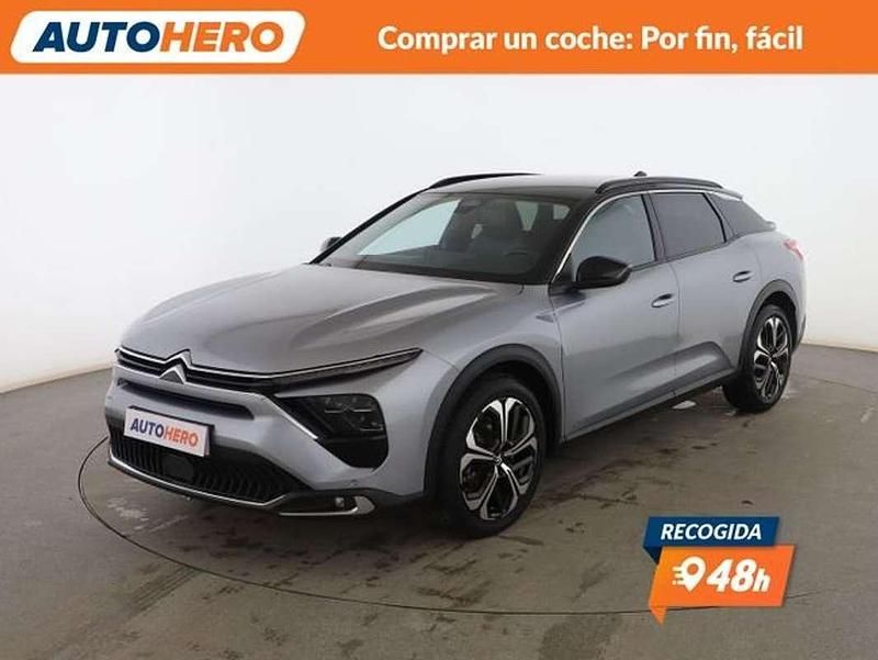 Gris Usado 2022 Citroën C5 X PureTech Familiar | 16.181 € (Buen precio) - Imagen 1/3