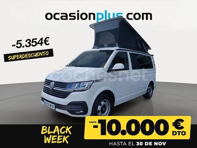 Usado VW California Beach 150 CV (110 kW) 2023 Blanco Van