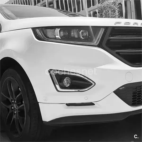 Usado Ford Edge ST-Line 210 CV (154 kW) 2017 Blanco SUV