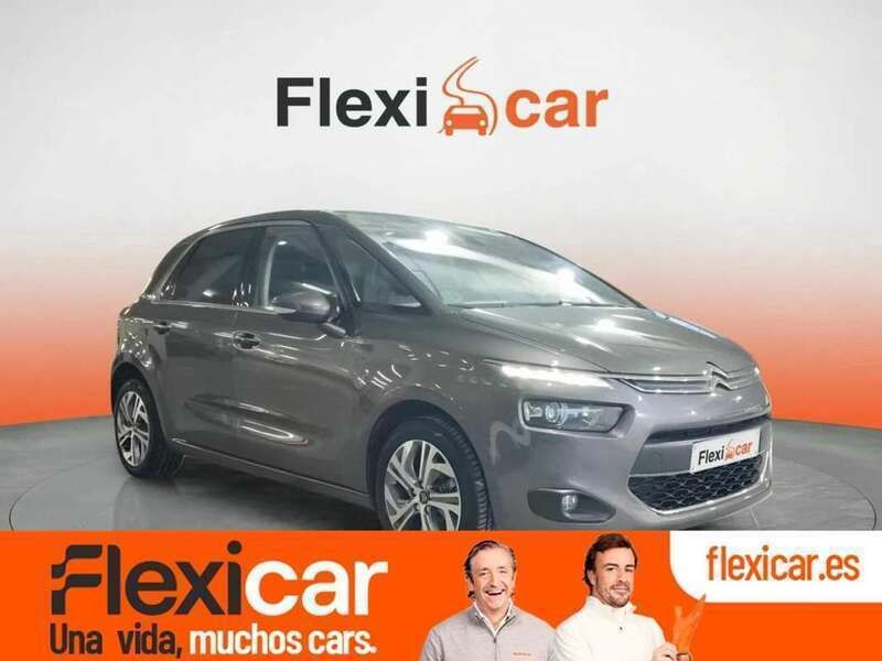 Amarillo Usado 2016 Citroën C4 Feel Utilitario | 7490 € (Buen precio) - Imagen 1/4