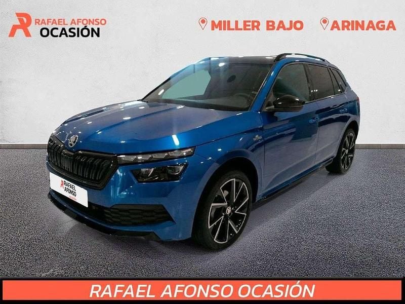 Azul Usado 2021 Skoda Kamiq Sport SUV | 19.500 € (Precio justo) - Imagen 1/2