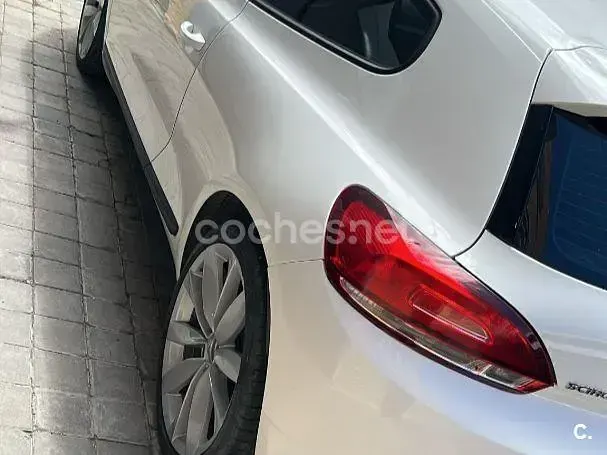 Usado VW Scirocco 200 CV (147 kW) 2009 Blanco Coupe