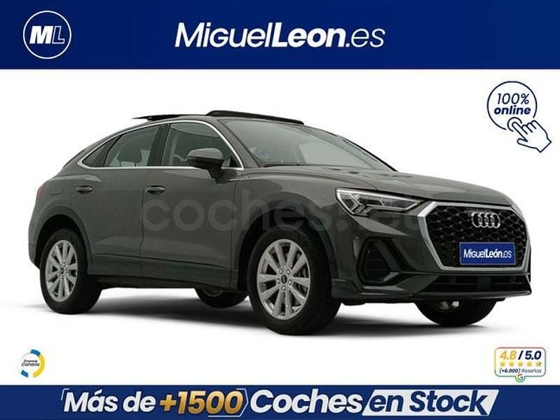 Usado Audi Q3 Sportback Advanced 245 CV (180 kW) 2021 Negro SUV
